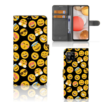 Samsung Galaxy A42 5G Telefoon Hoesje Emoji Samsung Galaxy A42 5G Telefoon Hoesje Emoji