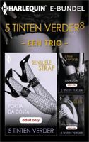 5 Tinten verder 8 - een trio - Portia Da Costa, Delilah Devlin, Susan Lyons - ebook - thumbnail