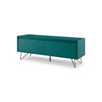 TV-meubel Lucy Blauw 120 cm - thumbnail