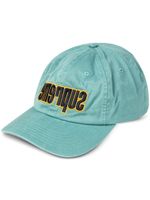 Supreme casquette à logo Reverse - Vert