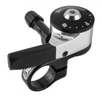 Sturmey Archer duimversteller HSJ204 8S aluminium zilver/zwart