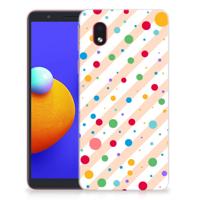 Samsung Galaxy A01 Core TPU bumper Dots