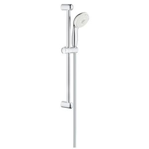 Glijstangset Grohe New Tempesta 4 standen met Doucheslang 175 cm Chroom / Wit