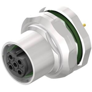 Weidmüller 2424470000 Sensor/actuator inbouwconnector M12 Aantal polen: 4 Bus, inbouw verticaal 10 stuk(s)