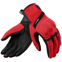 REV'IT! Mosca 2 Lady, Motorhandschoenen Zomer, Rood Zwart