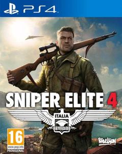 PS4 Sniper Elite 4