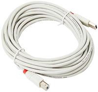 LINDY 36685 USB 2.0 Type A naar B Kabel - Anthra Line Grijs, 5m