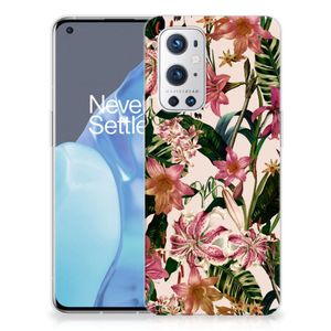 OnePlus 9 Pro TPU Case Flowers