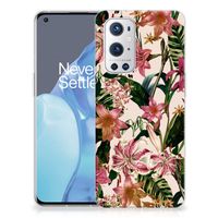 OnePlus 9 Pro TPU Case Flowers - thumbnail