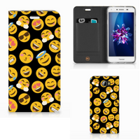 Huawei Y5 2 | Y6 Compact Hoesje met Magneet Emoji - thumbnail