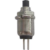 TRU COMPONENTS 1587718 TC-R13-81A-05BK Druktoets 125 V/AC 0.5 A 1x uit/(aan) Moment 1 stuk(s) - thumbnail