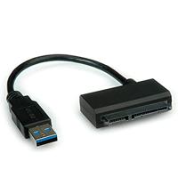 ROLINE USB 3.2 Gen 1 naar SATA 6.0 Gbit/s converter