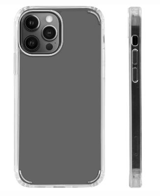 Vivanco Safe Steady Backcover Apple iPhone 13 Pro Transparant Inductieve lading, Stootbestendig