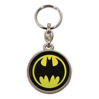 DC Comics Metal Keychain Batman Logo 7 Cm - thumbnail