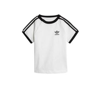 adidas Originals Adicolor T-shirt wit/zwart