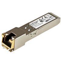 StarTech.com Gigabit RJ45 koper SFP ontvanger module Juniper EX-SFP-1GE-T compatibel 100m