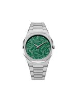 D1 Milano montre Ultra Thin 40 mm - Vert