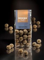 Meenk Meenk - Salmiakbollen 180 Gram 7 Stuks - thumbnail