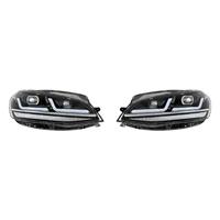OSRAM LEDHL109-BK LHD LEDriving LED-koplampen voor VW Golf 7.5, Golf VII Facelift, Black Edition, halogeenvervanger