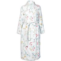 Pip Studio Badjas Les Fleurs Wit-Maat: XL