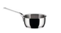 Alessi Steelpan Pots&Pans - AJM105/16 - ø 16 cm / 2 Liter - door Jasper Morrison