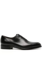 Ferragamo derbies en cuir à lacets - Noir