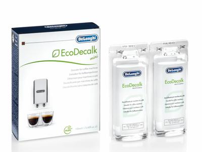 DeLonghi EcoDecalk 2x100ml Koffiemachines 100 ml DeLonghi EcoDecalk 2x100ml Koffiemachines 100 ml