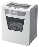 Leitz IQ Office P4 Cross Cut Papiervernietiger, Vernietigt Tot 17-15 Vel (70-80 gsm), Ruime Opvangbak Van 23 Liter, Wit, 80030000