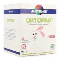 Ortopad Wit Regular Oogpleister 50