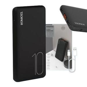 Romoss PSP10 Power Bank 10000mAh - 2xUSB - Zwart