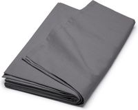 Cinderella Laken Basic Anthracite-1-persoons (160x260 cm)