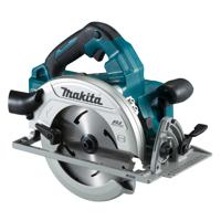 Makita DHS783ZJU handcirkelzaag 19 cm Blauw, Roestvrijstaal 6000 RPM