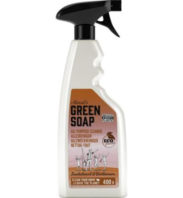 Marcel's Gr Soap Allesreiniger Spray Sandelhout & Kardemom (500ml) Marcel's Gr Soap Allesreiniger Spray Sandelhout & Kardemom (500ml)