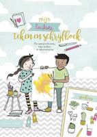 Mijn leukste teken- en schrijfboek - Marieke ten Berge - Hardcover (9789043529051)