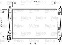 Radiateur VALEO, u.a. für Fiat, Alfa Romeo, Opel, Lancia - thumbnail