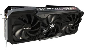 Inno 3D Nvidia GeForce RTX 4070 Ti Videokaart iChill X3 12 GB GDDR6X-RAM PCIe x16 PCIe 4.0 x16, HDMI, DisplayPort