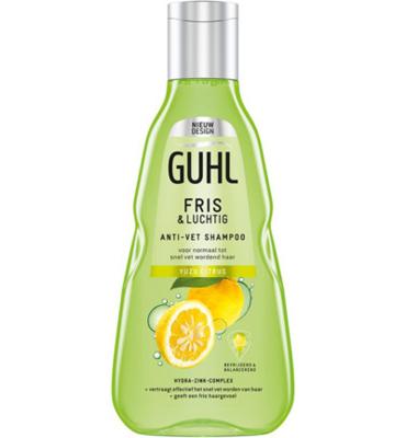 Guhl Guhl Fris & Luchtig Shampoo (250ml) Guhl Guhl Fris & Luchtig Shampoo (250ml)