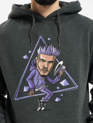 Mister Tee / Hoody Cb Dance in grijs Mister Tee / Hoody Cb Dance in grijs