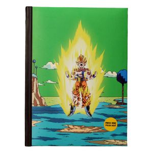 Dragon Ball Z Notebook with Light Namek Final Battle