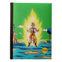 Dragon Ball Z Notebook with Light Namek Final Battle - thumbnail