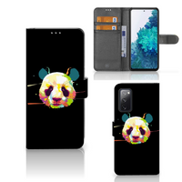 Samsung Galaxy S20 FE Leuk Hoesje Panda Color - thumbnail