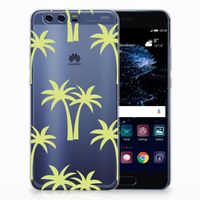 Huawei P10 Plus TPU Case Palmtrees - thumbnail