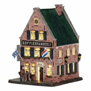 Kersthuisje koffiebranderij uit Dokkum