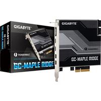 GIGABYTE GC-MAPLE RIDGE (Intel/Thunderbolt 4/ JHL 8540 Controller/ 2x USB Type-C/ 1x DisplayPort 1.4/ 2x Mini DisplayPort/Max Bandwidth 40GB/s/PCle Card)