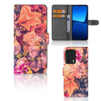 Xiaomi 13 Lite Hoesje Bosje Bloemen - thumbnail