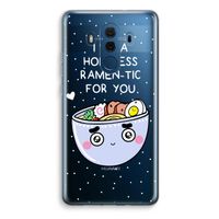 I'm A Hopeless Ramen-Tic For You: Huawei Mate 10 Pro Transparant Hoesje