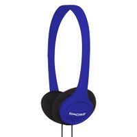 Koss KPH7 Hoofdtelefoons Hoofdband 3,5mm-connector Blauw