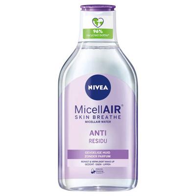 NIVEA MicellAIR skin breathe micellair water gevoelige huid - 400 ml NIVEA MicellAIR skin breathe micellair water gevoelige huid - 400 ml