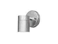 Gnosjö Konstsmide buitenlamp, Modena wandlamp, gegalvaniseerd grijs, 6 x 9 x 9 cm, 3 ml, 7572-320