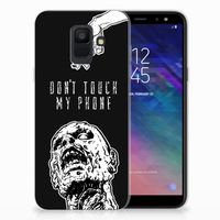 Silicone-hoesje Samsung Galaxy A6 (2018) Zombie - thumbnail